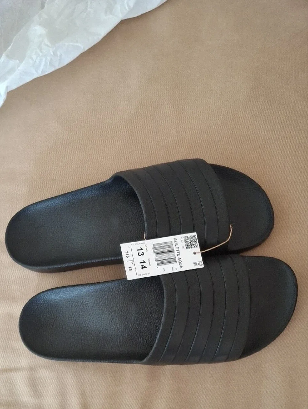 adidas Adilette Aqua Men's Slides - Black